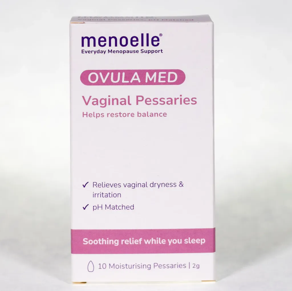 [VPOM10] menoelle OVULA MED Vaginal Pessaries
