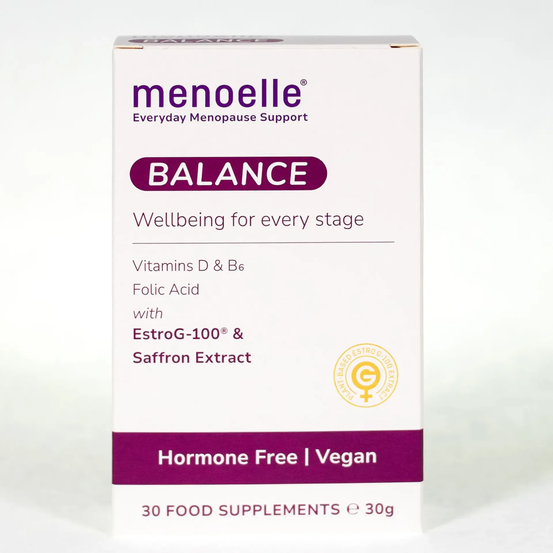 [FSB30] menoelle Balance - Mood Support for Perimenopause & Menopause