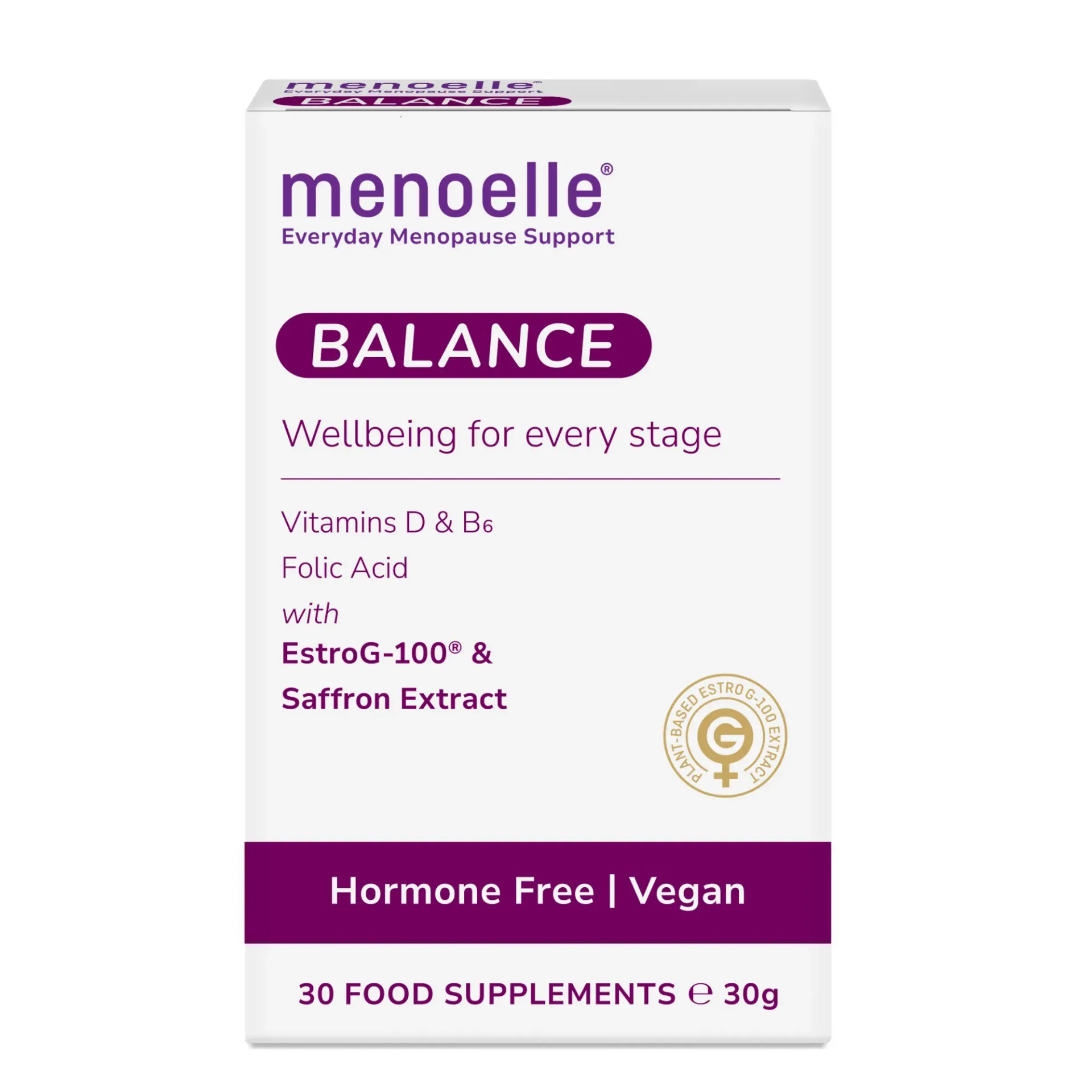 menoelle Balance - Mood Support for Perimenopause & Menopause
